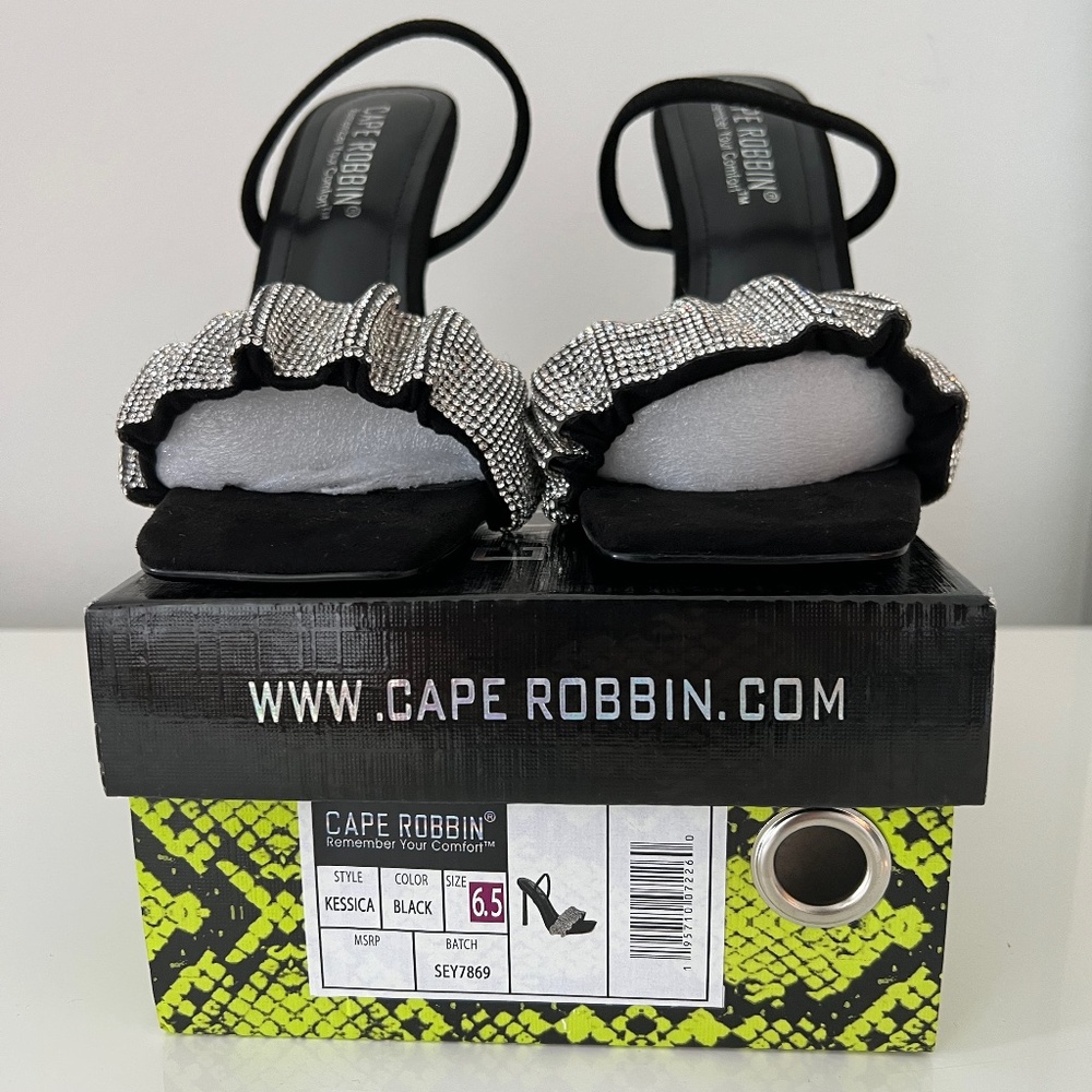 Cape Robbin Sparkly Stilettos